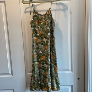 Brand-NLW Lemon Floral Dress
